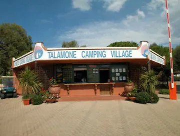 캠프장 Gitavillage 탈라모네