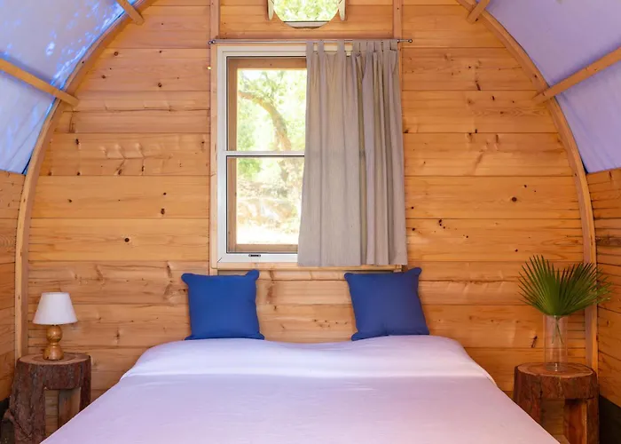 Kamp alanı Gitavillage Talamone