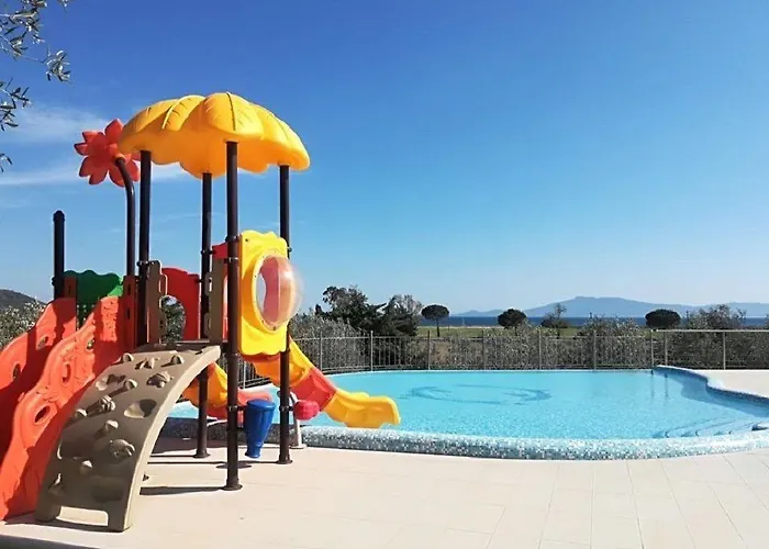 Gitavillage Kamp alanı Talamone