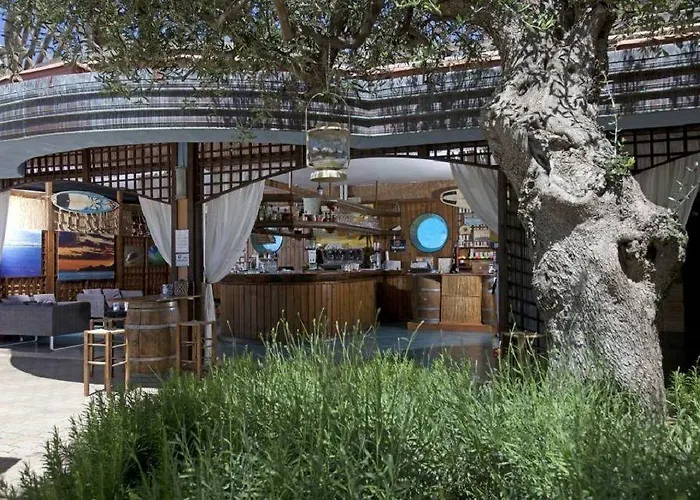 Gitavillage Kamp alanı Talamone